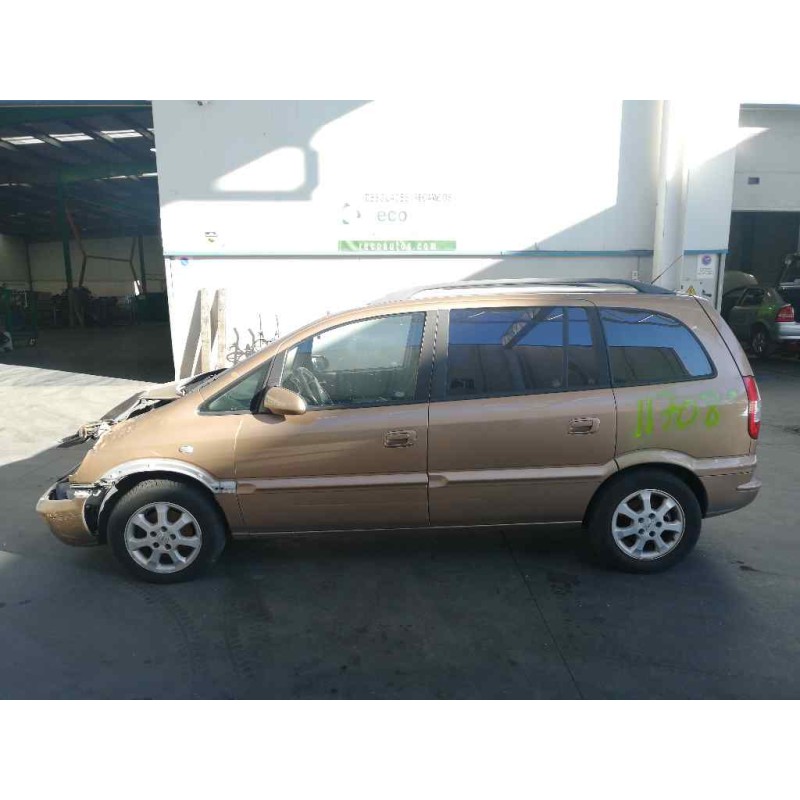 opel zafira a del año 2004