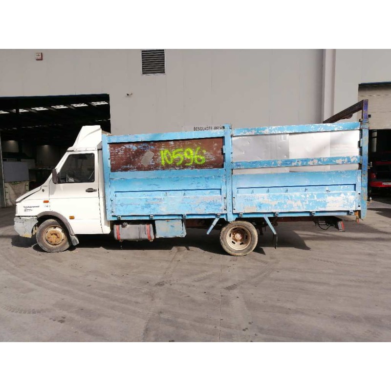 iveco daily caja abierta / volquete del año 1999