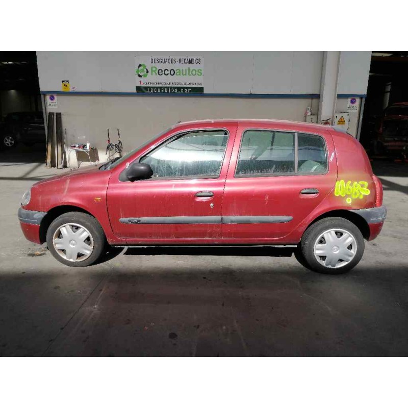 renault clio ii fase i (b/cbo) del año 1999