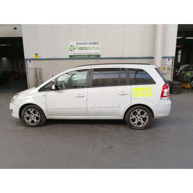 opel zafira b del año 2008