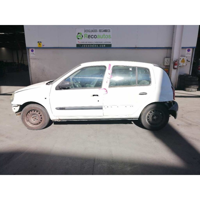 renault clio ii fase i (b/cbo) del año 2000