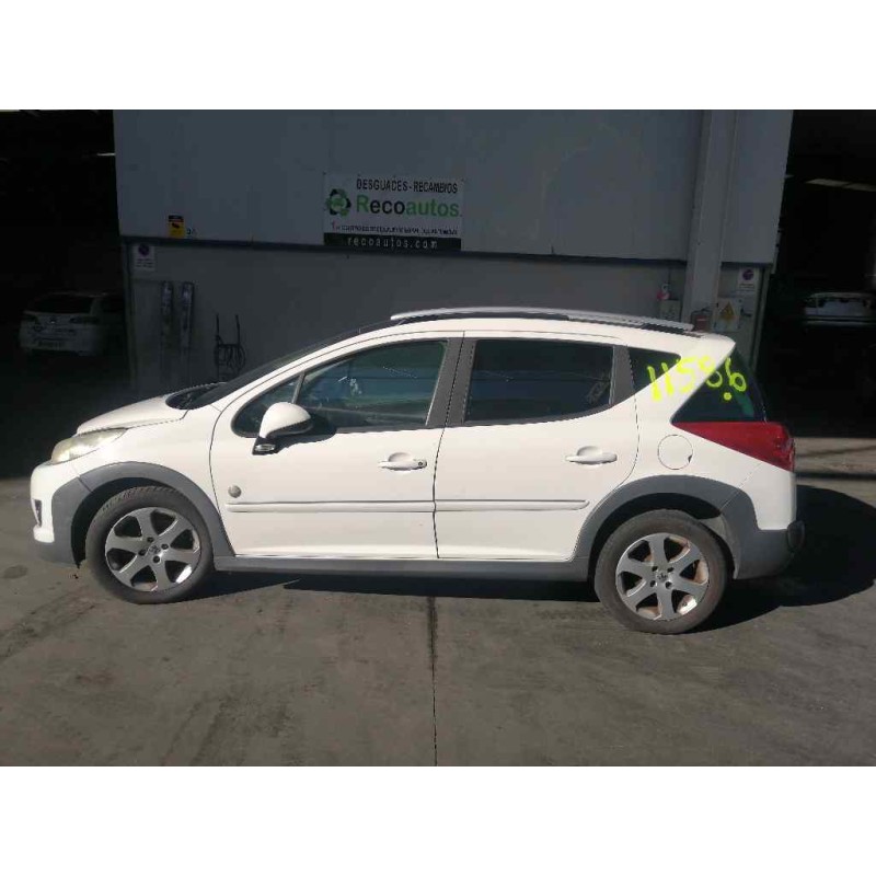 peugeot 207 sw del año 2010