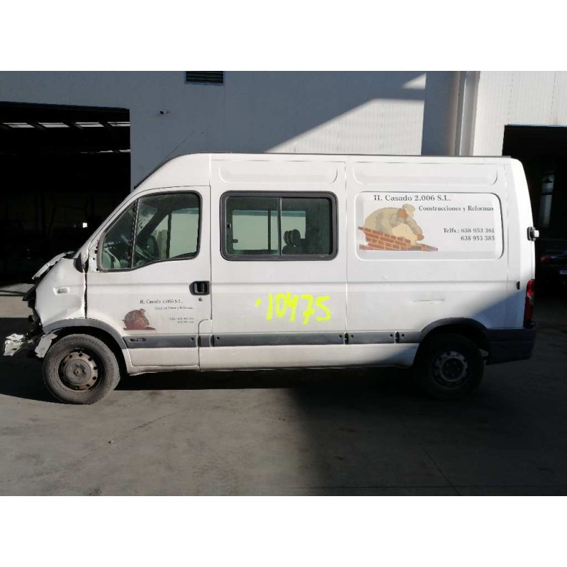 renault master ii phase 2 caja cerrada del año 2006