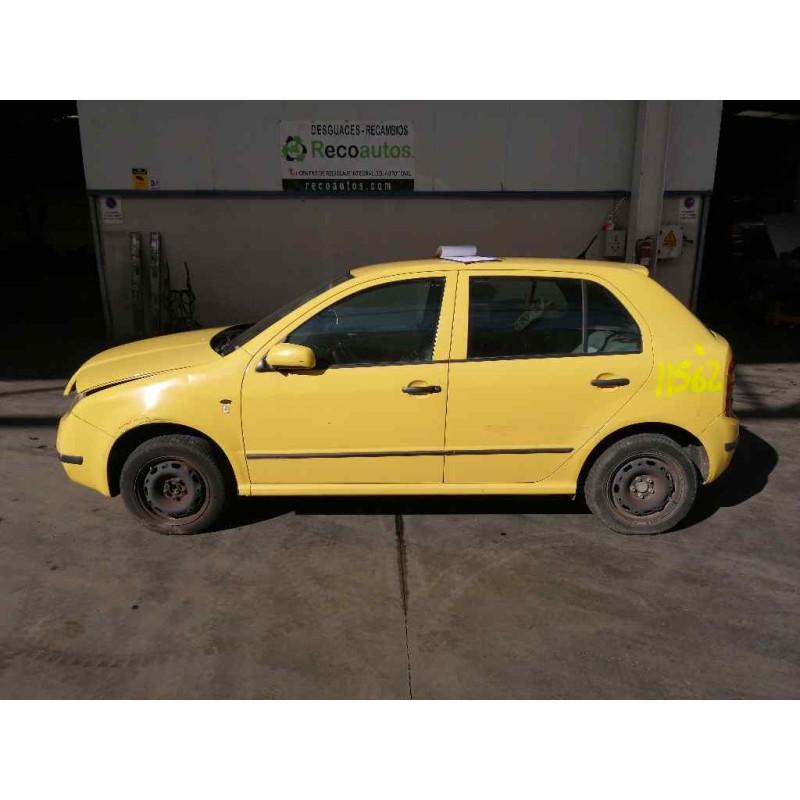 skoda fabia (6y2/6y3) del año 2001