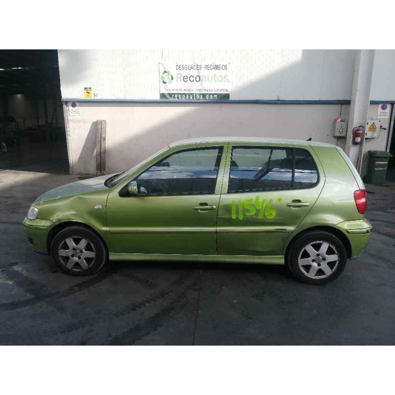 volkswagen polo berlina (6n2) del año 2001