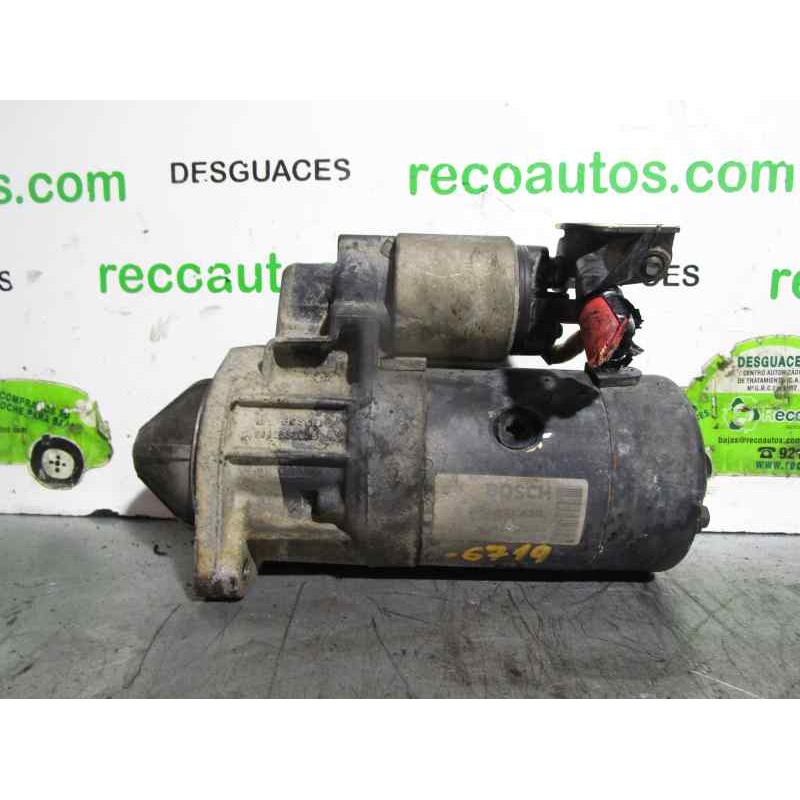 Recambio de motor arranque para nissan serena (c23m) 2.3 diesel referencia OEM IAM  9000331430 BOSCH