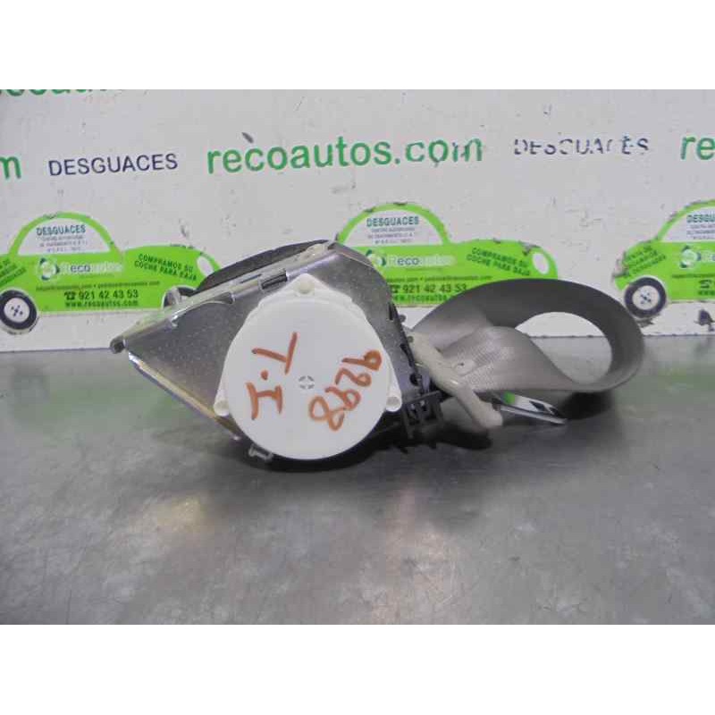 Recambio de cinturon seguridad trasero izquierdo para citroen c5 berlina exclusive referencia OEM IAM 96561744GW  4 PUERTAS