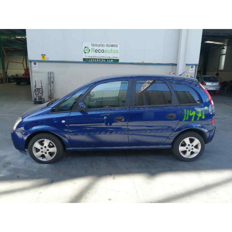 opel meriva del año 2004