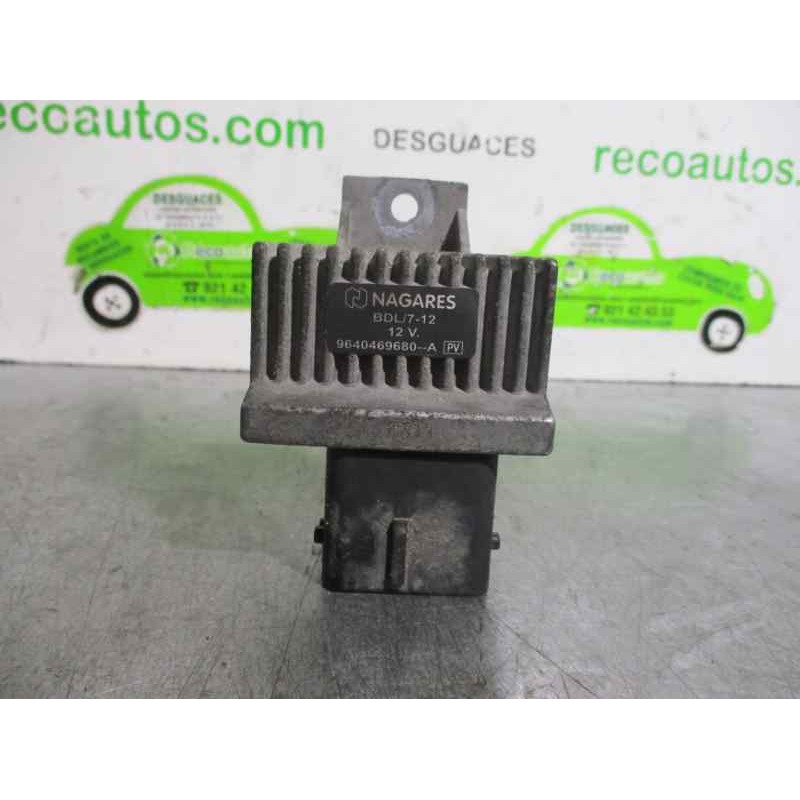 Recambio de caja precalentamiento para renault kangoo 1.5 dci diesel referencia OEM IAM 9640469680A BDL712 NAGARES