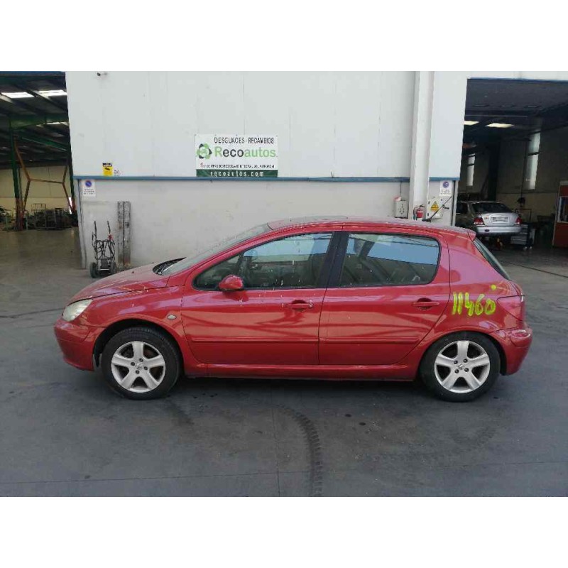 peugeot 307 (s1) del año 2002