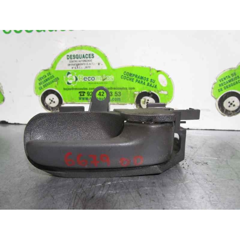 Recambio de maneta interior delantera derecha para peugeot 107 urban move referencia OEM IAM 9143K8  