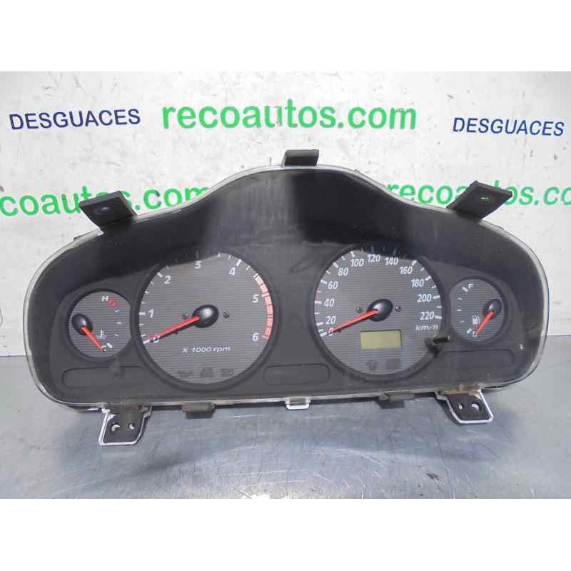 Recambio de cuadro instrumentos para hyundai santa fe (sm) 2.0 crdi cat referencia OEM IAM 9400326521 