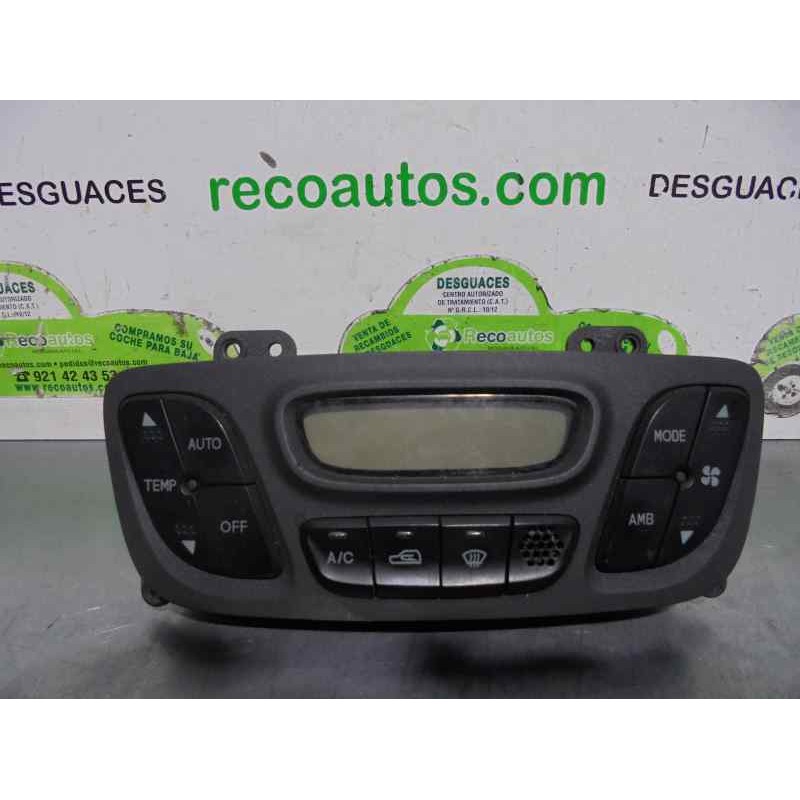 Recambio de mando climatizador para hyundai santa fe (sm) 2.0 crdi cat referencia OEM IAM 9725026XXX  