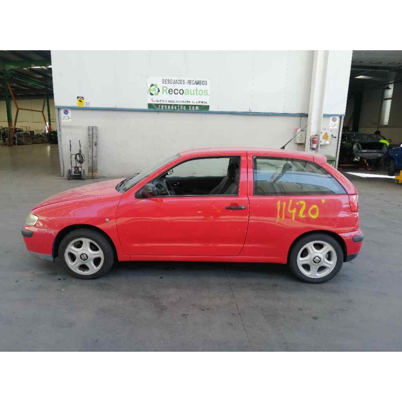 seat ibiza (6k1) del año 2001