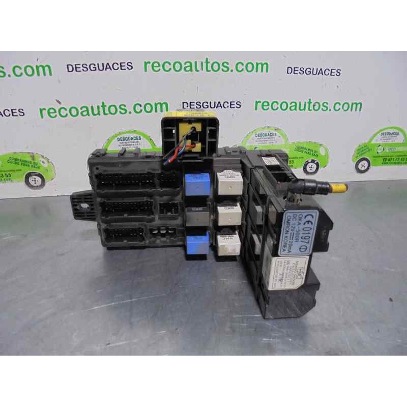 Recambio de caja reles / fusibles para hyundai santa fe (sm) 2.0 crdi cat referencia OEM IAM 9540026500  