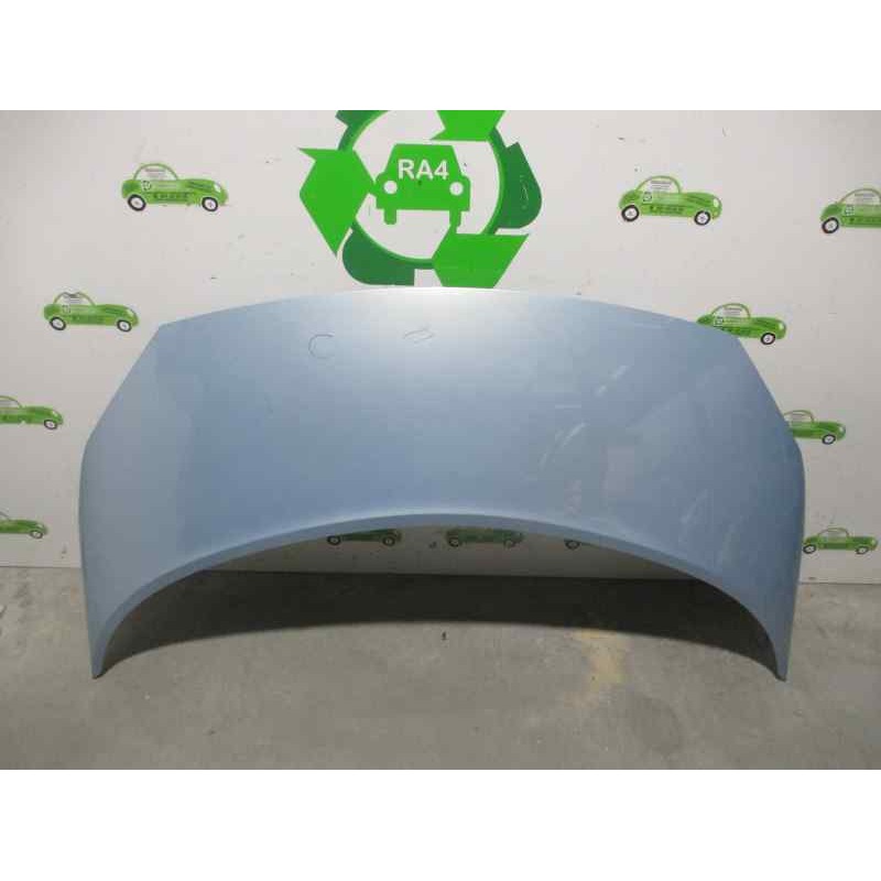 Recambio de capot para renault scenic ii 1.6 16v referencia OEM IAM AZUL CLARO 