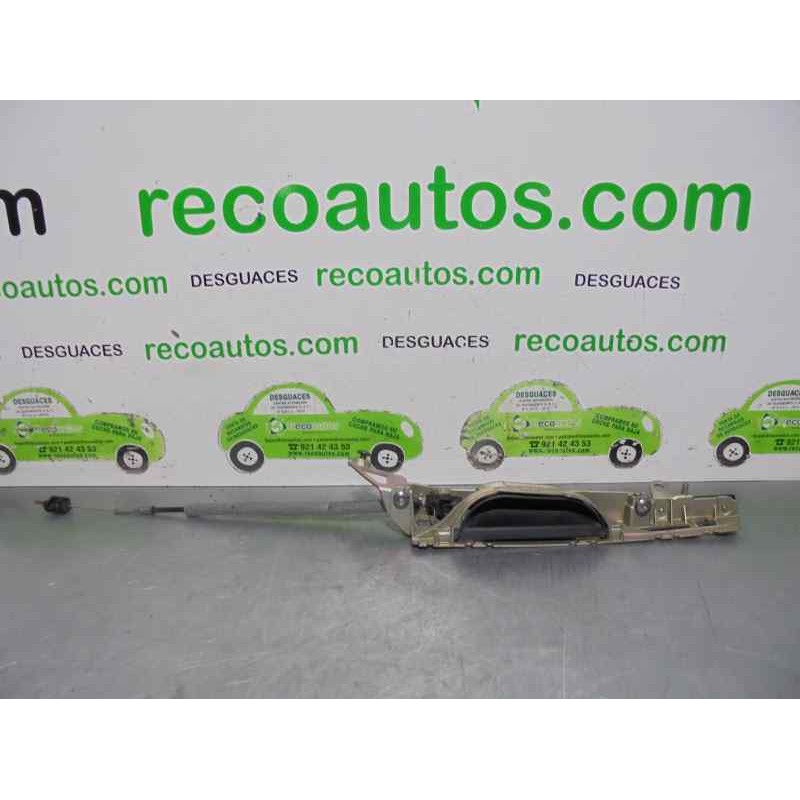 Recambio de maneta exterior trasera derecha para seat leon (1p1) 1.9 tdi referencia OEM IAM 1P0839206  