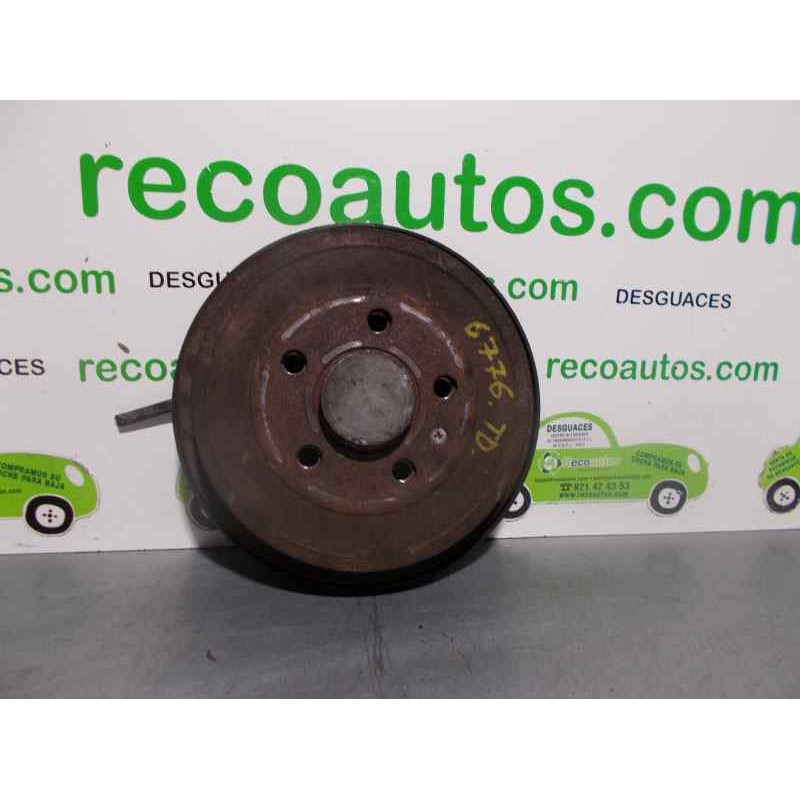 Recambio de mangueta trasera derecha para seat ibiza (6l1) 1.2 referencia OEM IAM   