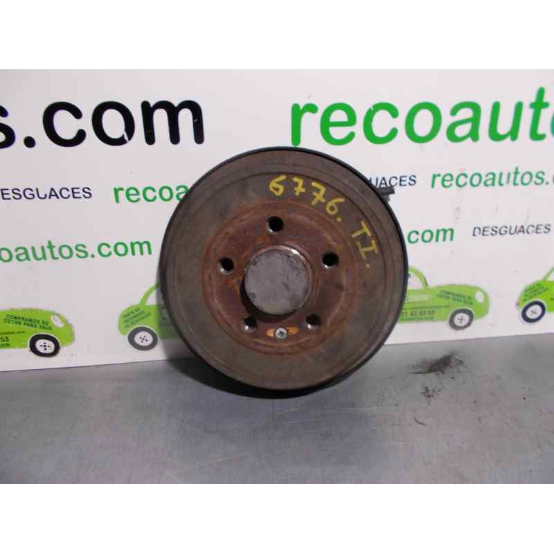 Recambio de mangueta trasera izquierda para seat ibiza (6l1) 1.2 referencia OEM IAM   