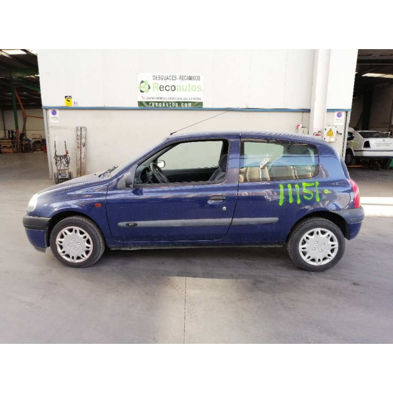 renault clio ii fase i (b/cbo) del año 2001