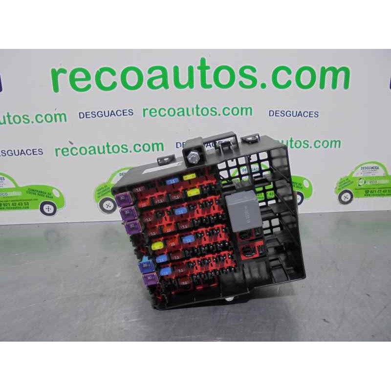 Recambio de caja reles / fusibles para ford fiesta (cb1) 1.6 tdci cat referencia OEM IAM 8V5T14A005HAG  