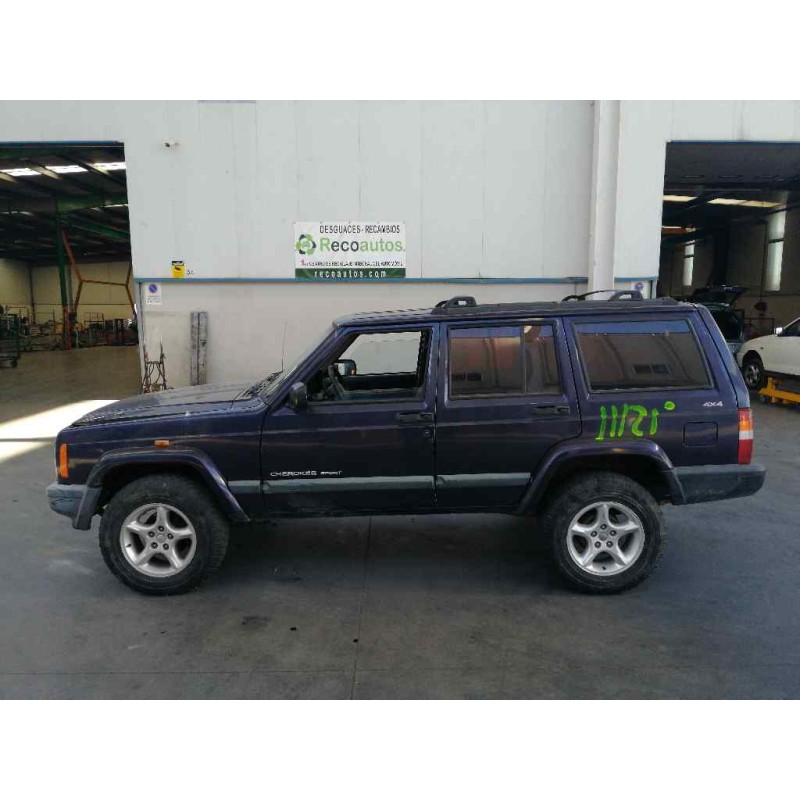 jeep cherokee (xj) del año 1998