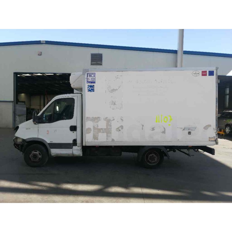 iveco daily caja cerrada (2006 =>) del año 2008