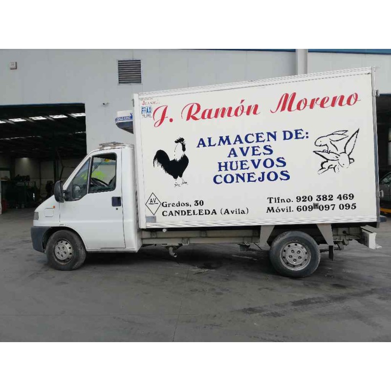 peugeot boxer caja cerrada (rs2850)(230)(´02) del año 2001