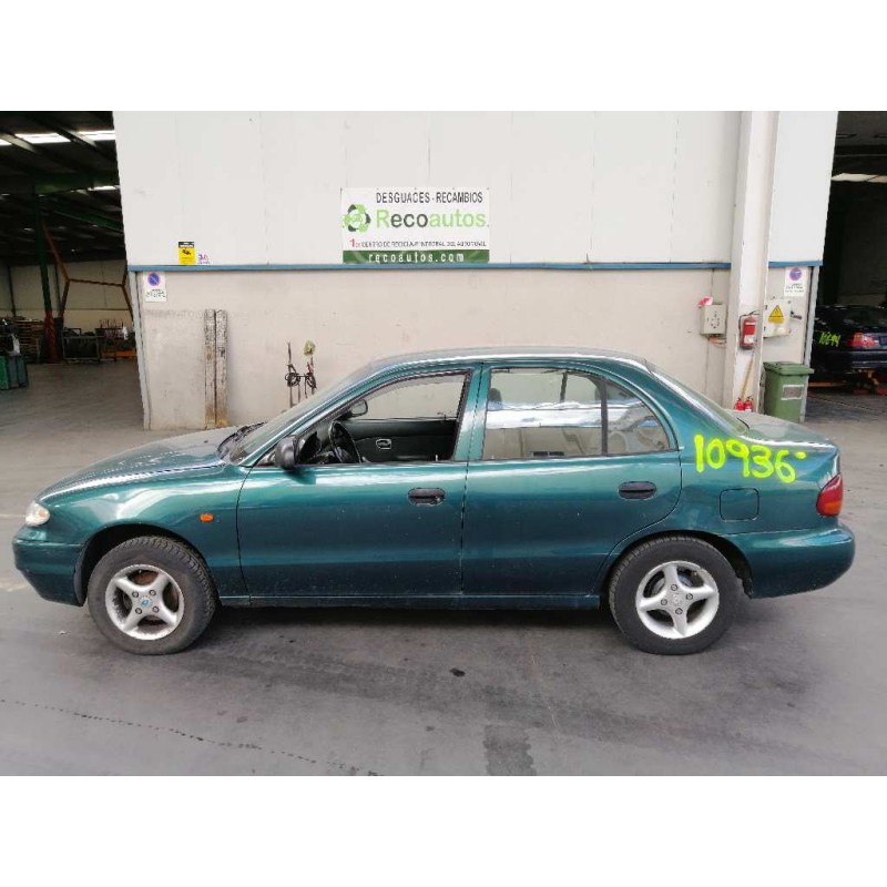 hyundai accent (x3) del año 1995