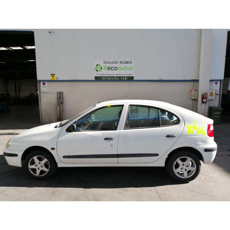 renault megane i fase 2 berlina (ba0) del año 2001