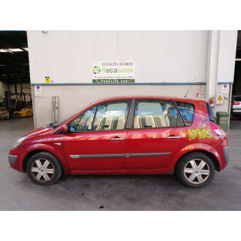 renault scenic ii del año 2004