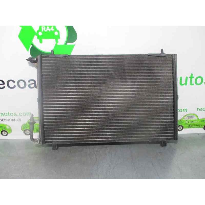 Recambio de condensador / radiador aire acondicionado para peugeot 206 berlina 1.9 diesel referencia OEM IAM 9637524080 864288ZE