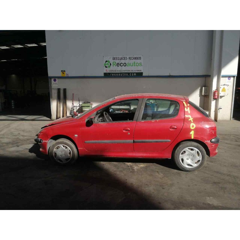 peugeot 206 berlina del año 2002