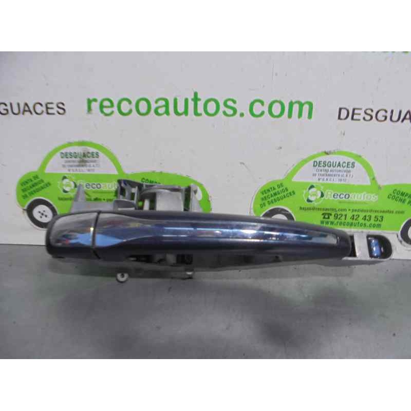 Recambio de maneta exterior trasera izquierda para citroen c5 berlina exclusive referencia OEM IAM 9680168580  