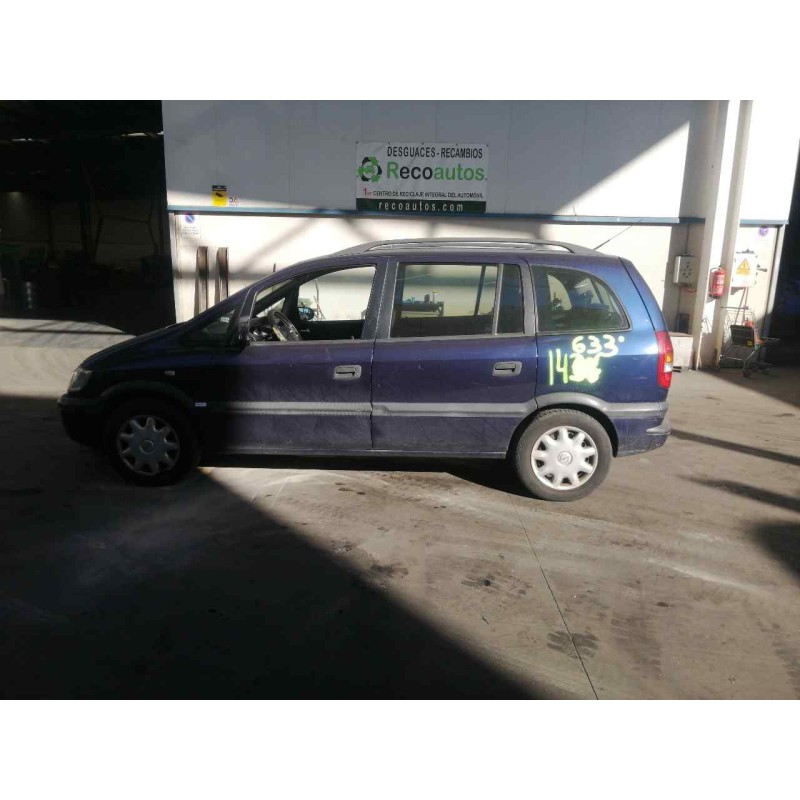 opel zafira a del año 2001