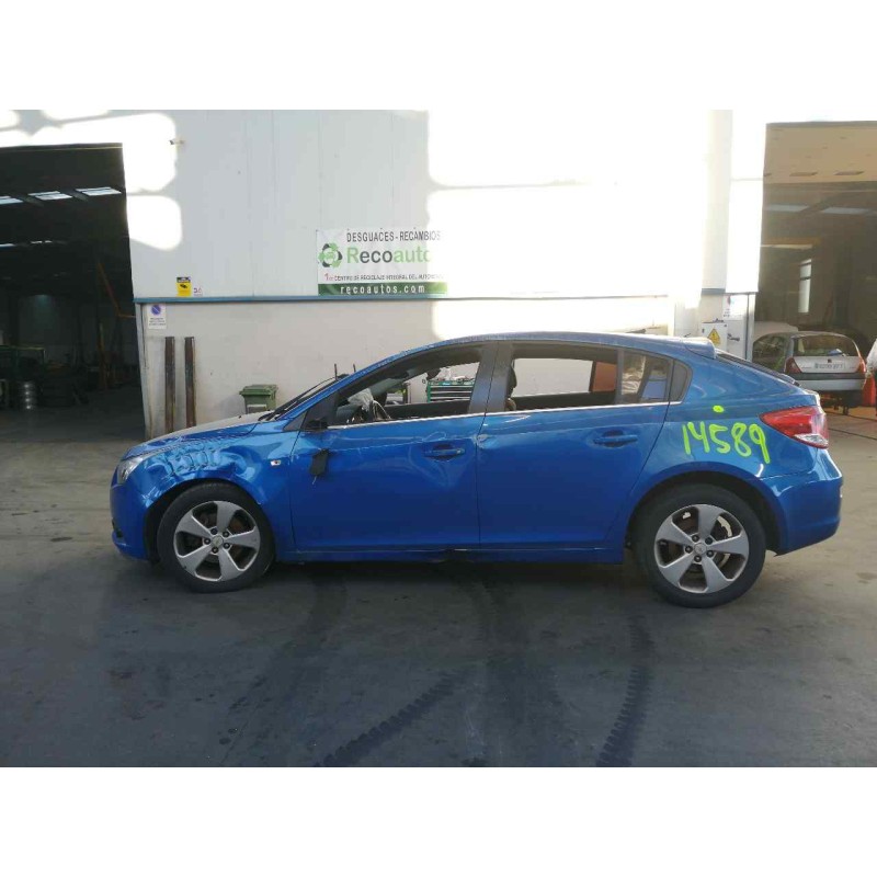 chevrolet cruze hatchback del año 2012