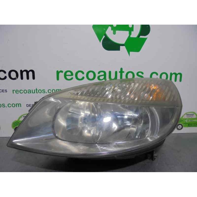 Recambio de faro izquierdo para renault scenic ii 1.6 16v referencia OEM IAM   