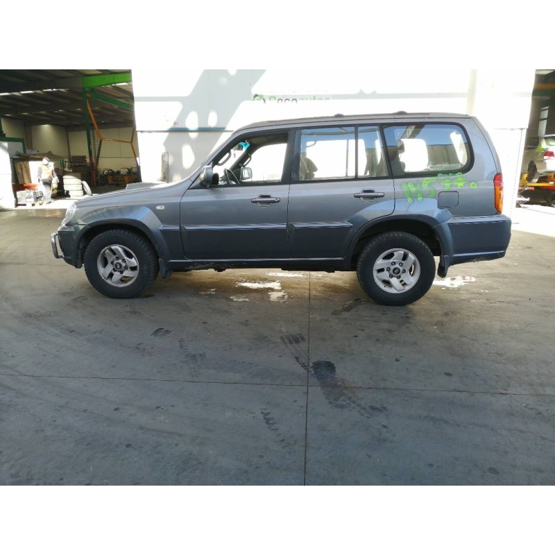 hyundai terracan (hp) del año 2001