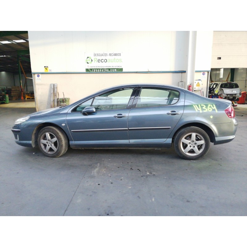 peugeot 407 del año 2005