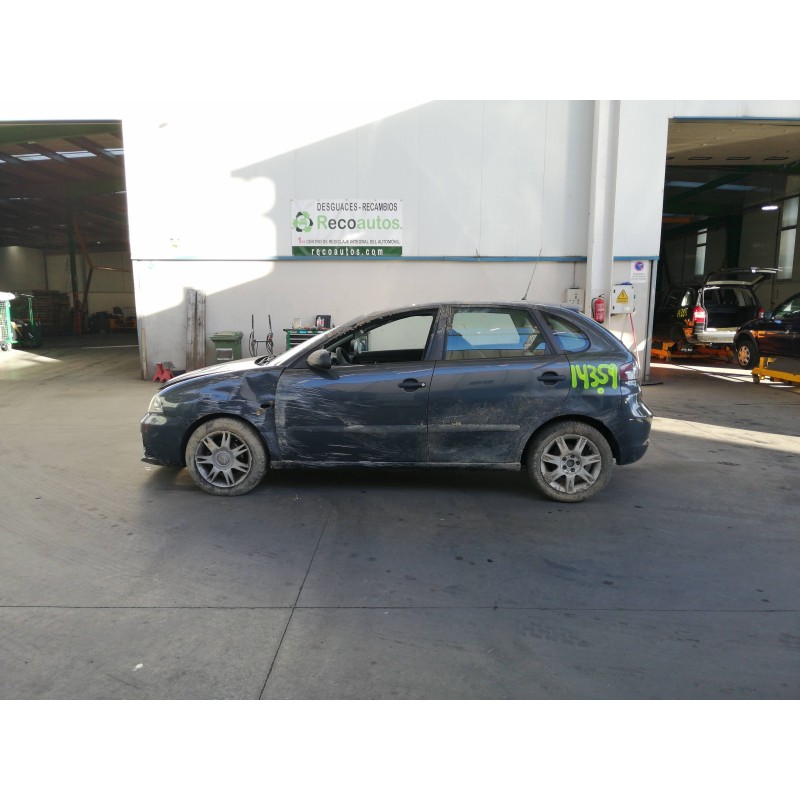 seat ibiza (6l1) del año 2007