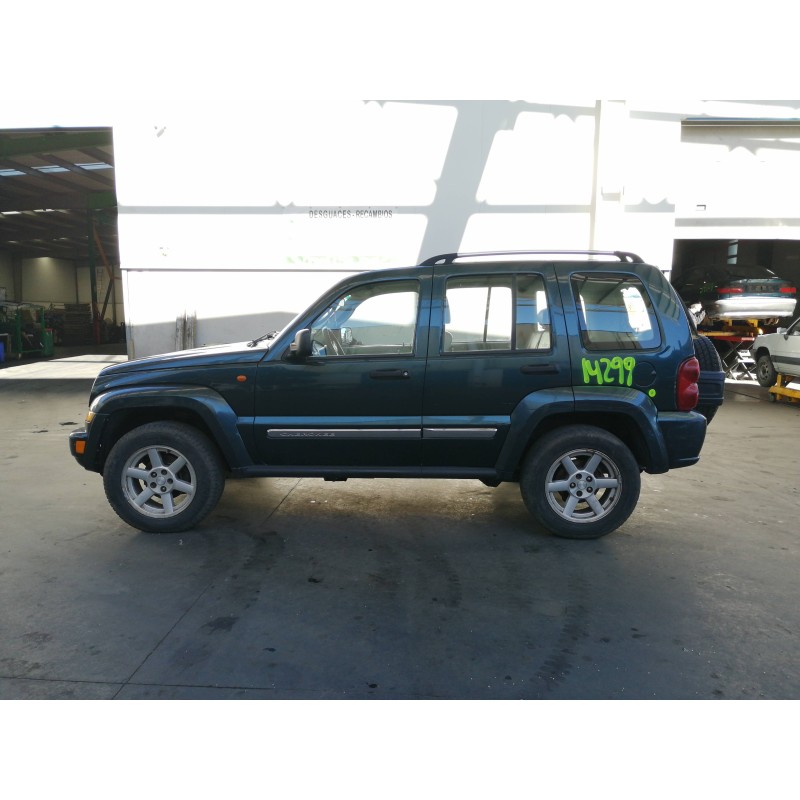 chrysler jeep cherokee (kj) del año 2005