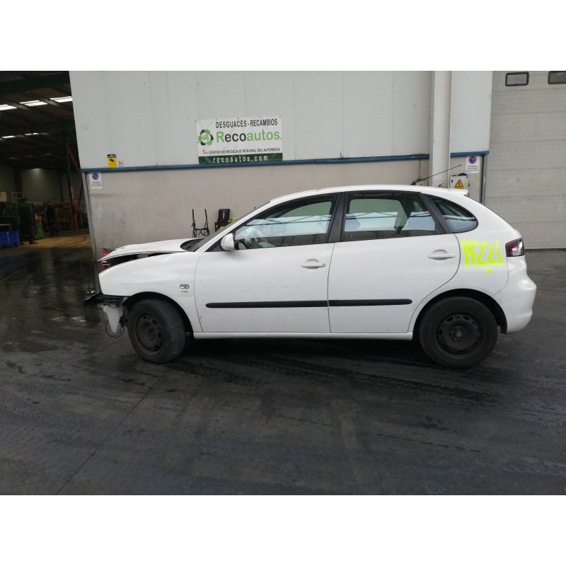 seat ibiza (6l1) del año 2008