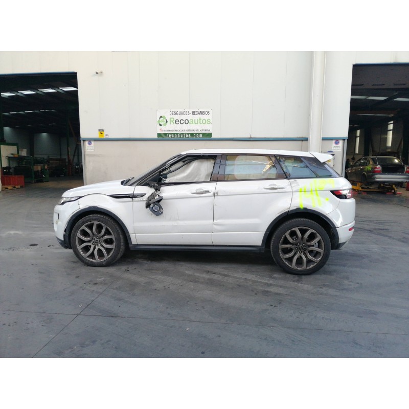 land rover evoque del año 2012