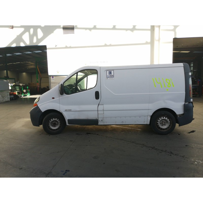 renault trafic caja cerrada (ab 4.01) del año 2004