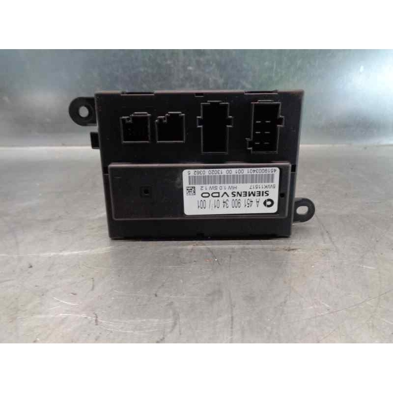 Recambio de modulo electronico para smart coupe 1.0 cat referencia OEM IAM A4519003401 5WK11517 