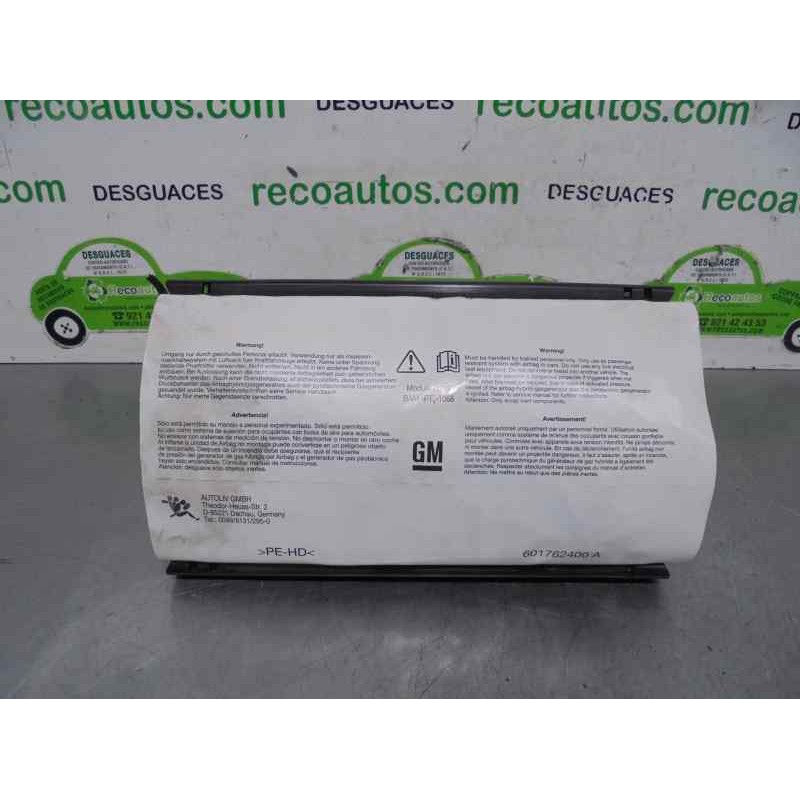 Recambio de airbag delantero derecho para opel zafira b 1.9 cdti referencia OEM IAM 13111177 