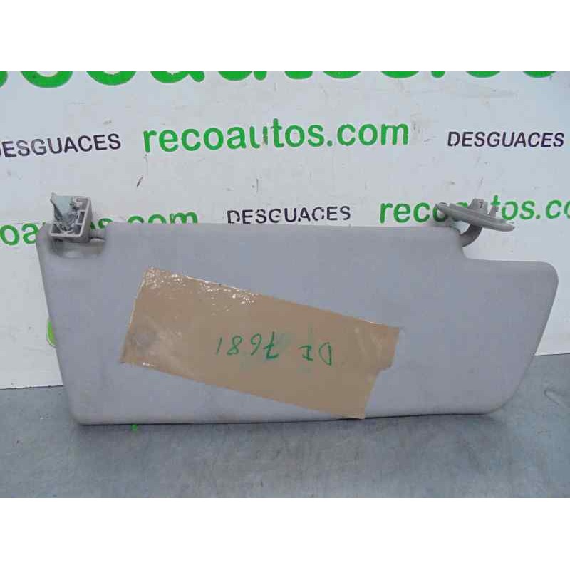 Recambio de parasol izquierdo para opel zafira b 1.9 cdti referencia OEM IAM   