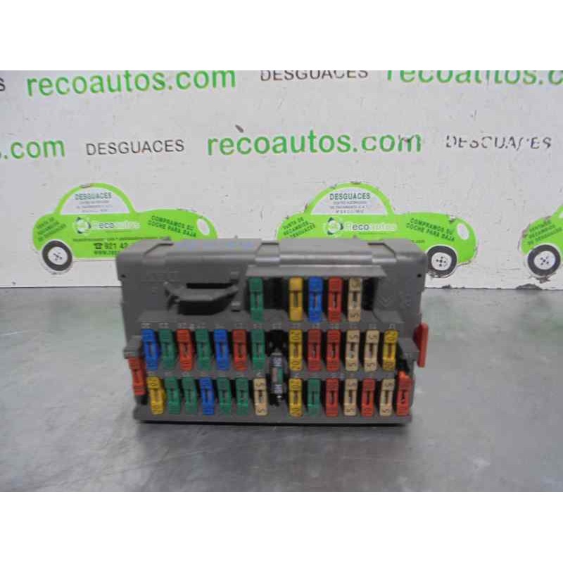 Recambio de caja reles / fusibles para peugeot 406 berlina (s1/s2) 1.9 turbodiesel referencia OEM IAM 9459081380 