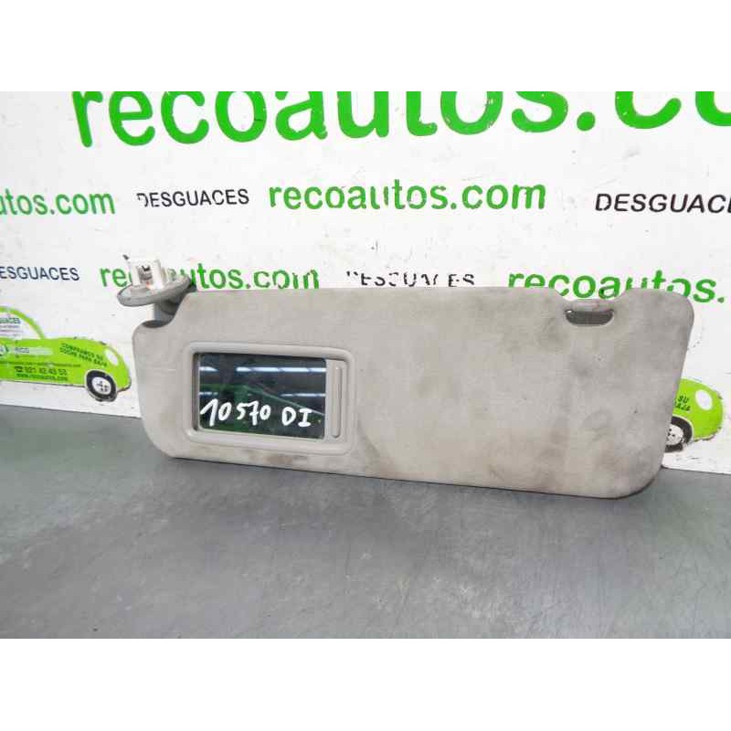 Recambio de parasol izquierdo para lexus ls (usf4/uvf4) 460 referencia OEM IAM   