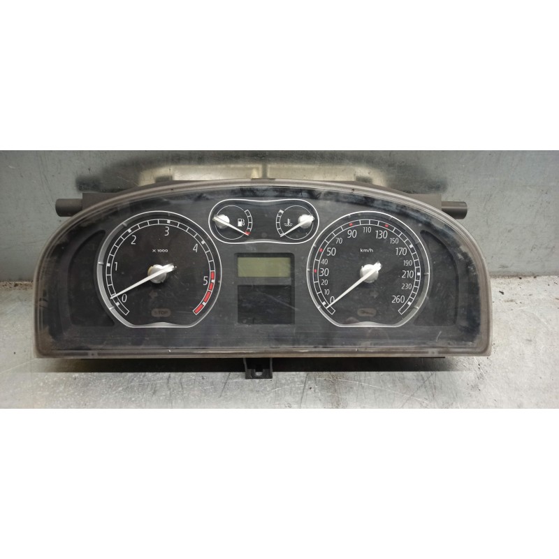 Recambio de cuadro instrumentos para renault laguna ii (bg0) 1.9 dci diesel fap referencia OEM IAM 8200291334 5550009602 